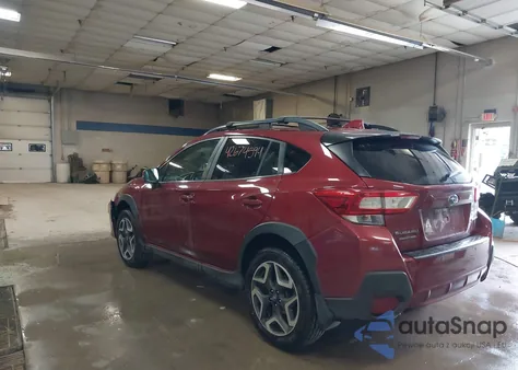 2019 Subaru Crosstrek 2.0I Limited from USA, damaged, VIN JF2GTANC9K8250678